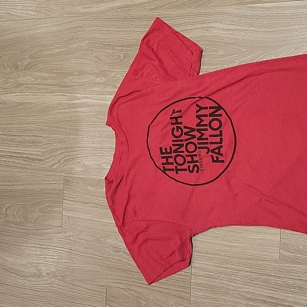 The Tonight Show with Jimmy Fallon Official Shirt- Size small